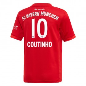 Fußballtrikots FC Bayern München Philippe Coutinho 10 2019-2020 Kurzarm Heimtrikotsatz kaufen